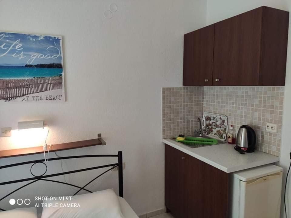 Sivota Rooms Athanasiou エクステリア 写真